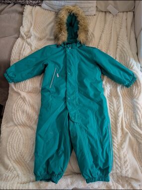 Reima Green Kids Waterproof Snowsuit 2T (92)